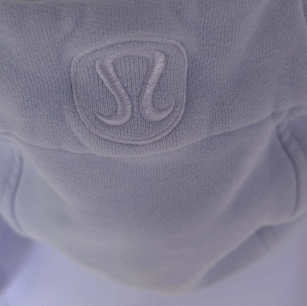 Lululemon Scuba Hoodie Sheer Violet Size 16 - Picture 8 of 9